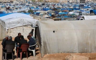 Corona Ausbreitung in Idlib