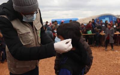 Mit einem globalen Hilfspaket gegen die globale Corona-Pandemie