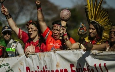 Brasilien: Bolsonaros Feldzug gegen Indigene klar verurteilen