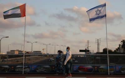 Unterzeichnung der Friedensverträge zwischen den Vereinigten Arabischen Emiraten und Bahrain mit Israel