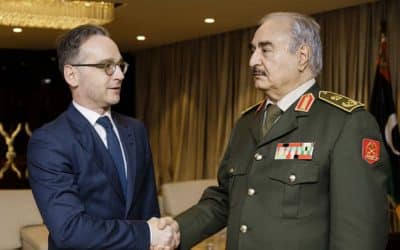 Libyen: Bundesregierung muss gegenüber Embargobrechern mehr Mut beweisen