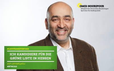 Kandidatur für die Grüne Bundestagsliste in Hessen
