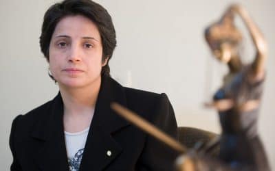 Nasrin Sotoudeh: Freilassung mit Nachdruck fordern