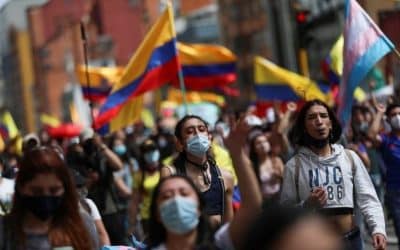 Brief an kolumbianischen Präsidenten Ivan Duque über die Sorge um Polizeigewalt bei Protesten
