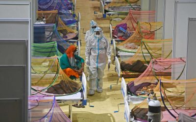 Corona in Indien: „Die Pandemie ist erst dann vorbei, wenn sie überall vorbei ist“