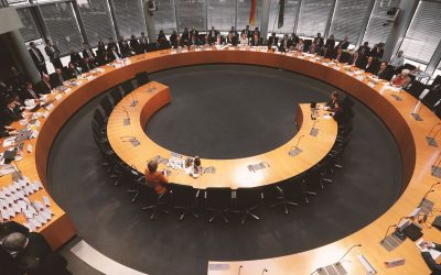 Ernennung zum ordentlichen Mitglied im Finanzausschuss des Deutschen Bundestags