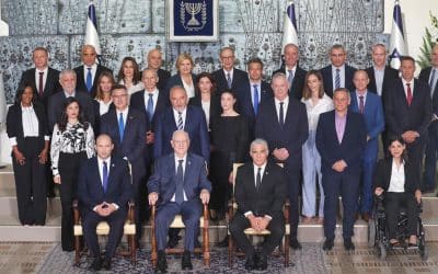 Neue Regierung in Israel sendet Signal der Hoffnung