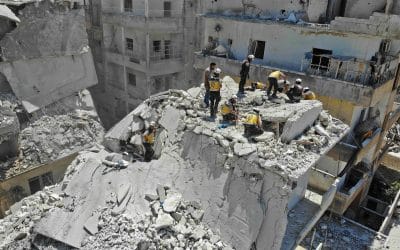 Syrien: Assad bombardiert weiter Zivilist*innen und belagert Städte unter seiner Kontrolle