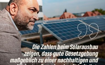 Solarausbau geht voran!